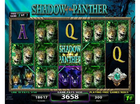 shadow of the panther slot
